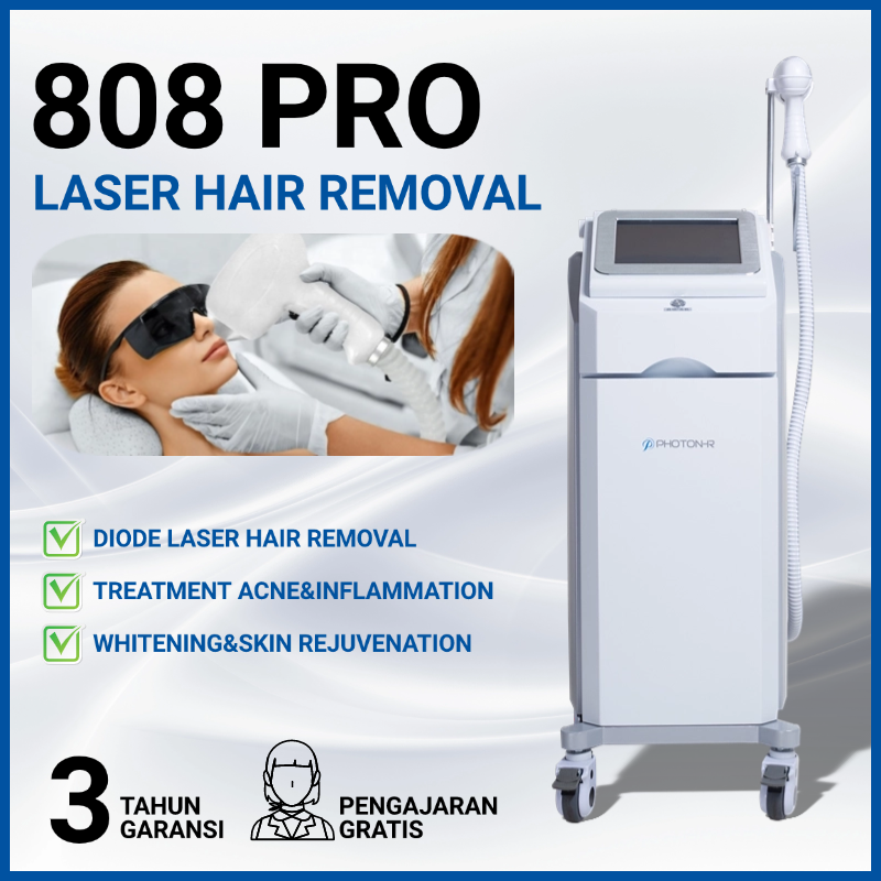 Diode Laser Hair Removal Machine