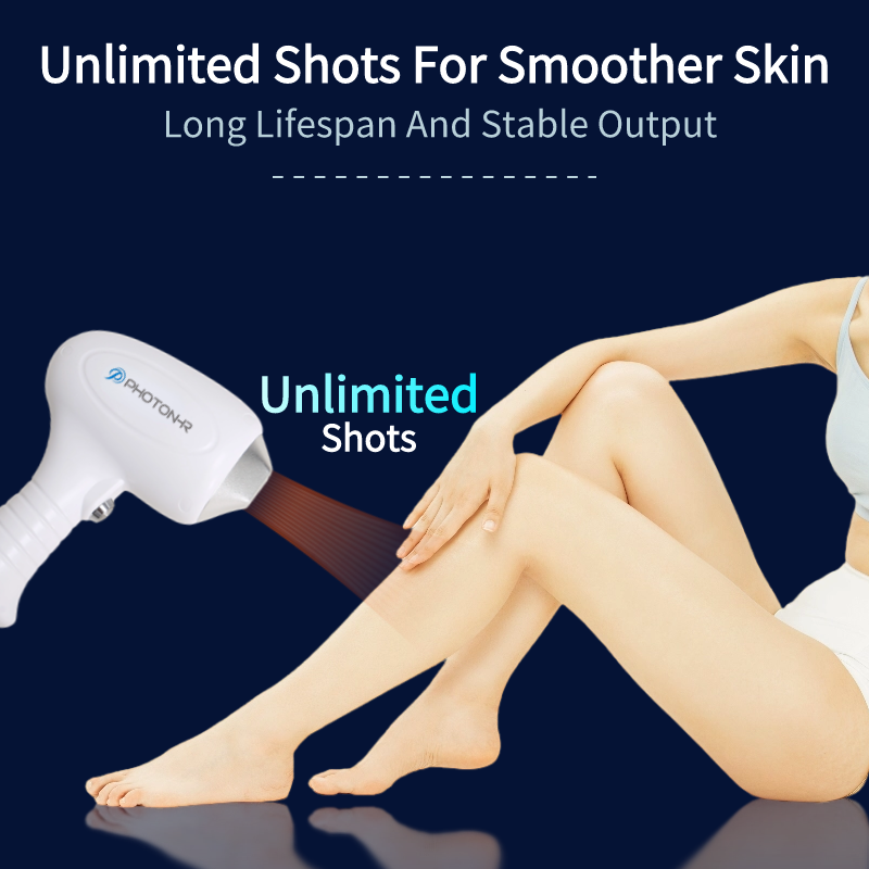 Portable Diode Laser Hair Removal