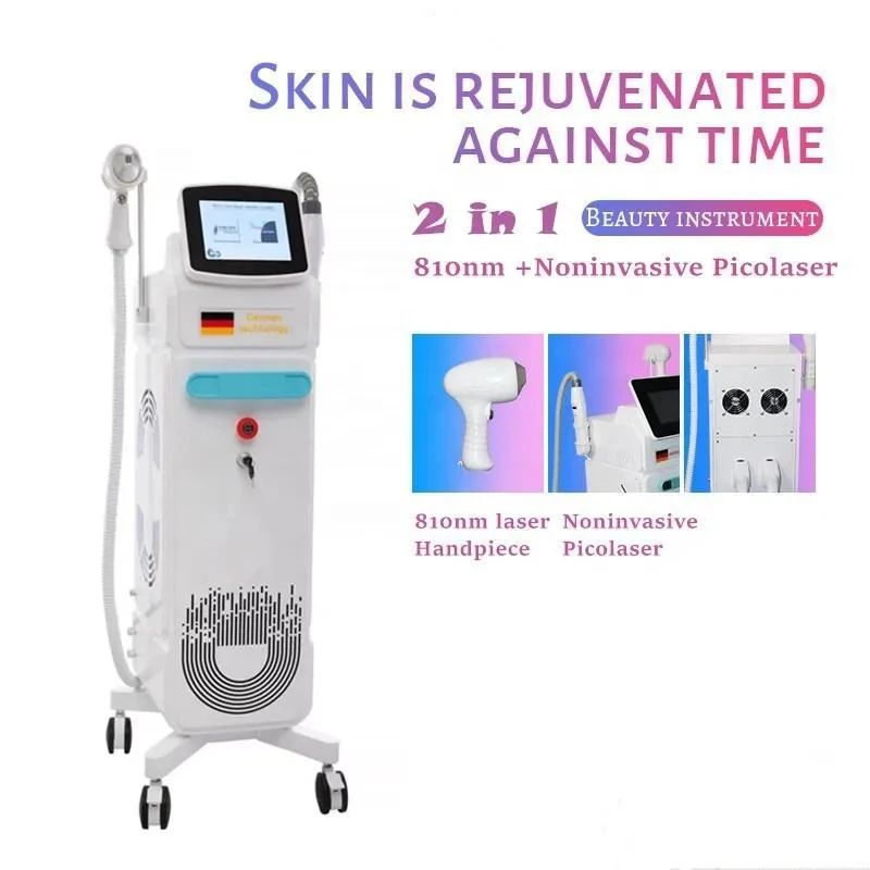 Pico and IPL Laser 2 in 1